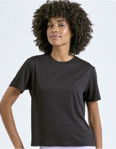 TRI-TR517-Womens TriDri® Ion-Charge Easy Fit Tee